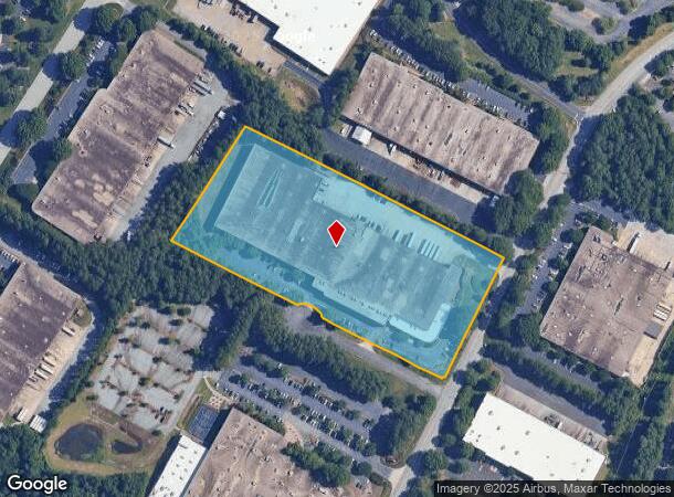  545 Old Peachtree Rd Nw, Suwanee, GA Parcel Map