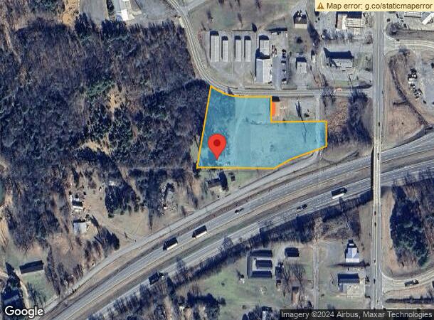  301 Crow Mountain Dr, Atkins, AR Parcel Map