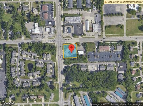  24086 Middlebelt Rd, Farmington Hills, MI Parcel Map