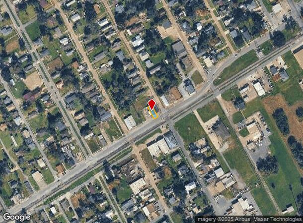 2108 W Main St, Lutcher, LA Parcel Map
