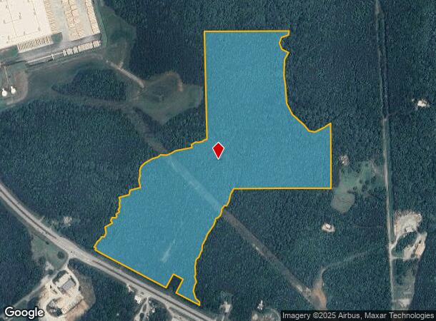 2821 N Highway 27 Hwy N, Carrollton, GA Parcel Map