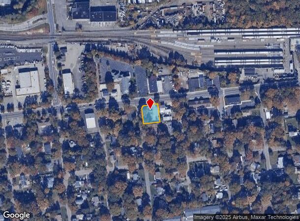 900 Hallock Ave, Port Jefferson Station, NY Parcel Map