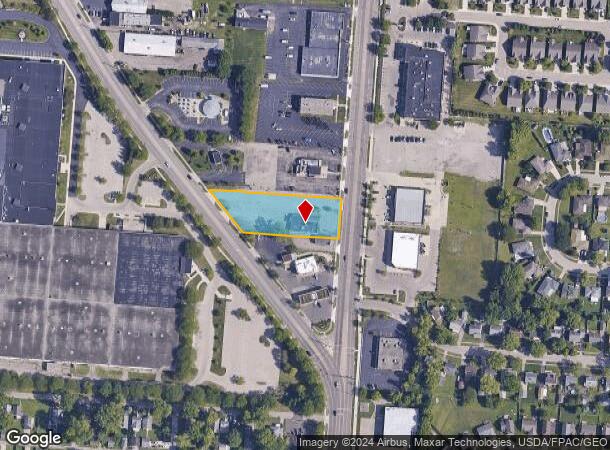  2335 S Smithville Rd, Kettering, OH Parcel Map