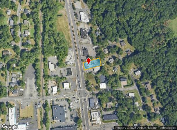 583 Route 303, Blauvelt, NY Parcel Map