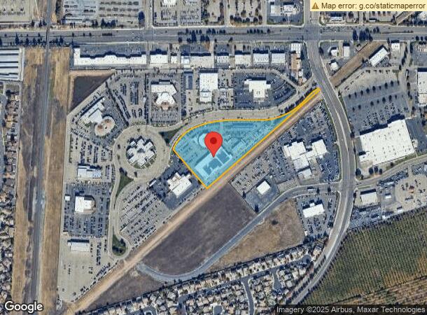  3282 Auto Center Cir, Stockton, CA Parcel Map