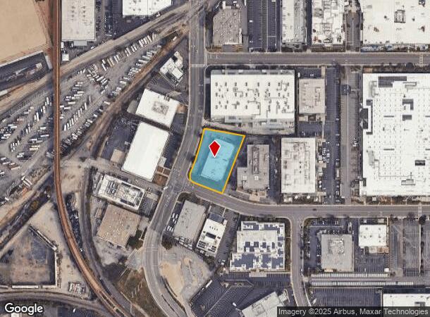 580 S Douglas St, El Segundo, CA Parcel Map