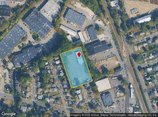 1 Legion Pl, Paramus, NJ Parcel Map