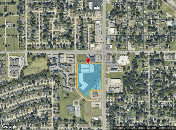 800-840 S Elm Pl, Broken Arrow, OK Parcel Map