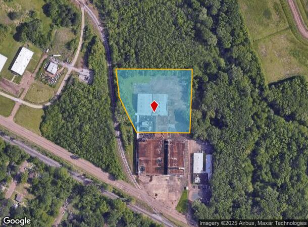 3330 W Woodrow Wilson Ave, Jackson, MS Parcel Map