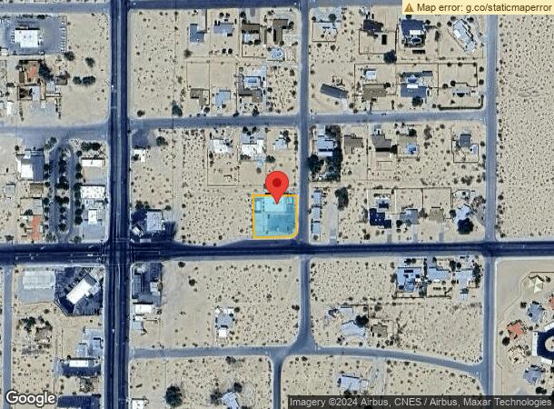  73782 Two Mile Rd, Twentynine Palms, CA Parcel Map