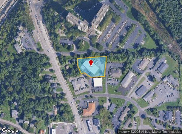  121 Intrepid Ln, Syracuse, NY Parcel Map