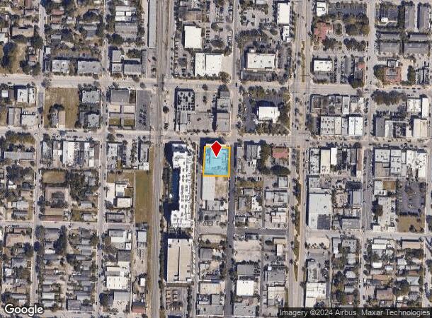  1005 Lake Ave, Lake Worth Beach, FL Parcel Map