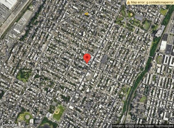  3596 John F Kennedy Blvd, Jersey City, NJ Parcel Map