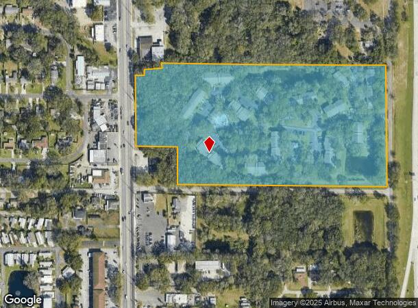 13944 Sandy Hill Loop, Tampa, FL Parcel Map