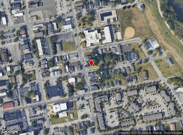  914 Greenup St, Covington, KY Parcel Map