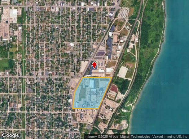  1401 Sheridan Rd, North Chicago, IL Parcel Map
