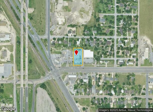 2300 Loop 499 Loop, Harlingen, TX Parcel Map