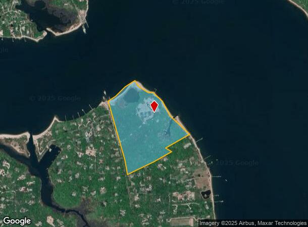  370 Ferry Rd, Sag Harbor, NY Parcel Map