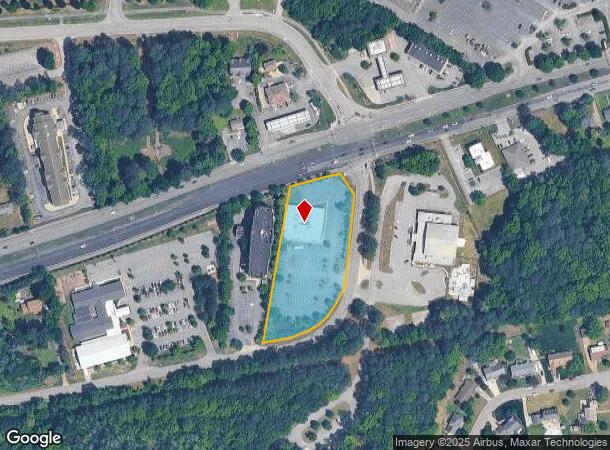  4400 Peek Trl, Chesapeake, VA Parcel Map