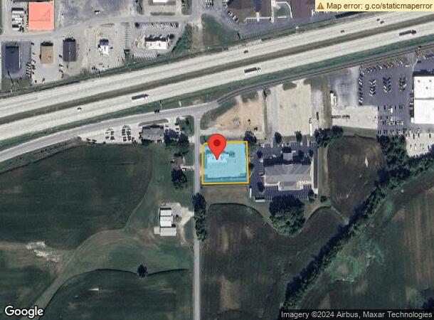  2235 Burton Ln, Martinsville, IN Parcel Map