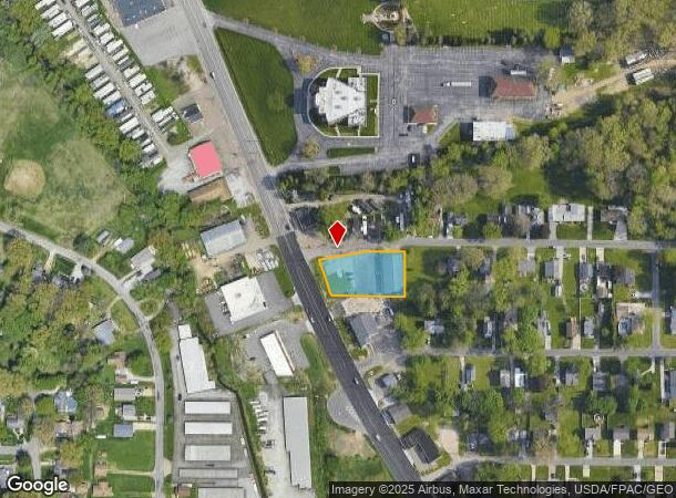  1105 Canton Rd, Akron, OH Parcel Map