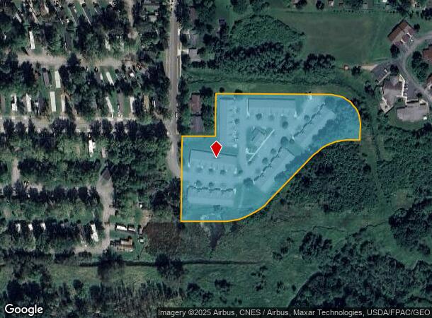 1301 N Hinman Ave, Marshfield, WI Parcel Map