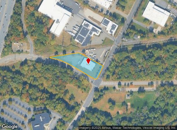 68 S Jefferson Rd, Whippany, NJ Parcel Map
