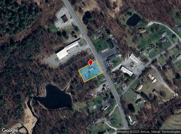  518 Bloomingburg Rd, Middletown, NY Parcel Map
