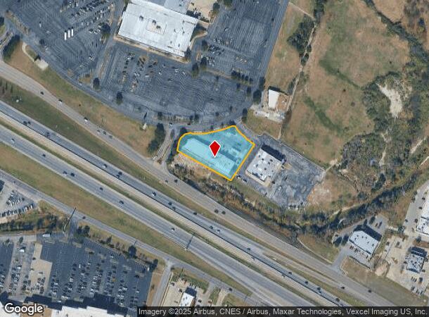  2301 E Central Texas Expy, Killeen, TX Parcel Map
