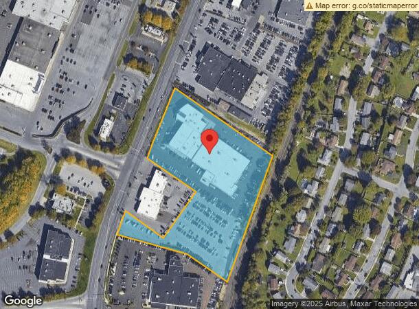  3401 Lehigh St, Allentown, PA Parcel Map