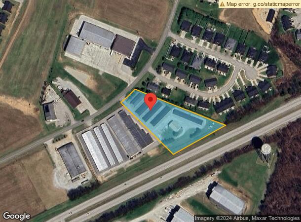  2049 Filiatreau Ln, Bardstown, KY Parcel Map