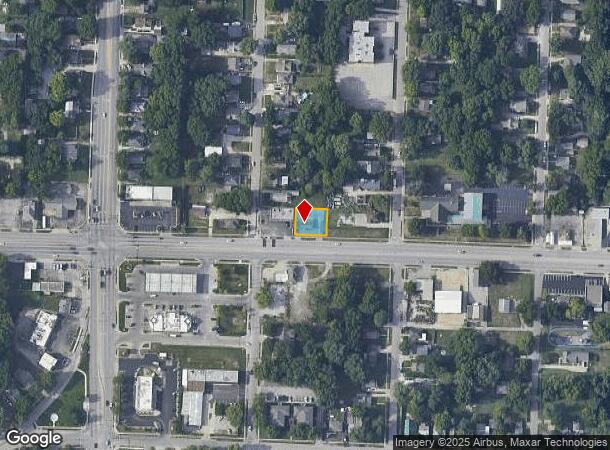  306 E 23Rd St S, Independence, MO Parcel Map