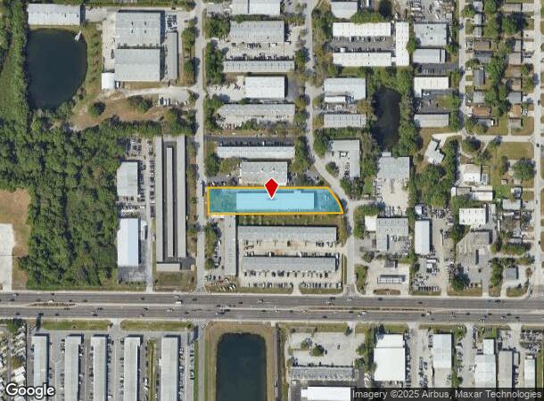  2280 34Th Way, Largo, FL Parcel Map