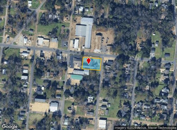 950 3Rd St, Natchitoches, LA Parcel Map