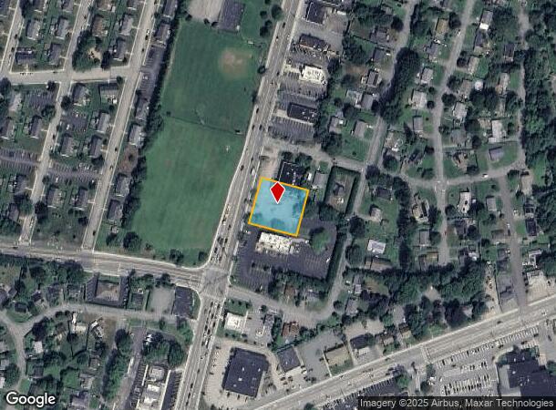  593 W Main Rd, Middletown, RI Parcel Map