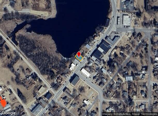 480 Main St, Wild Rose, WI Parcel Map