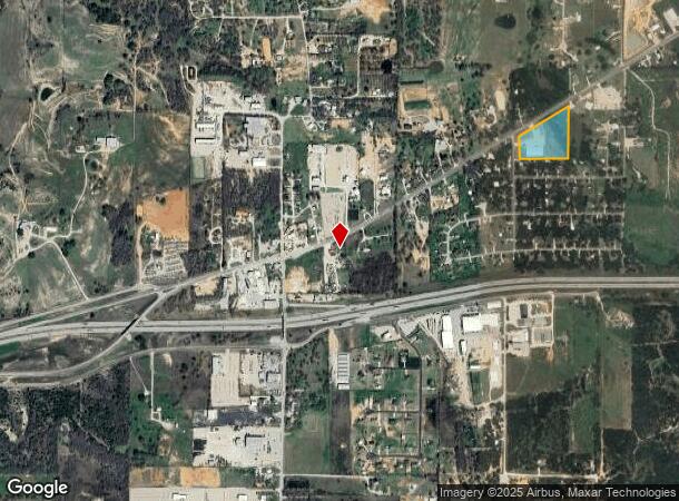  2679 Ranger Hwy, Weatherford, TX Parcel Map