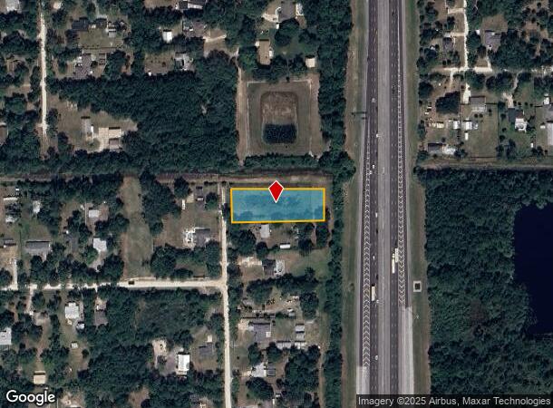 1909 Unknown St, Cocoa, FL Parcel Map