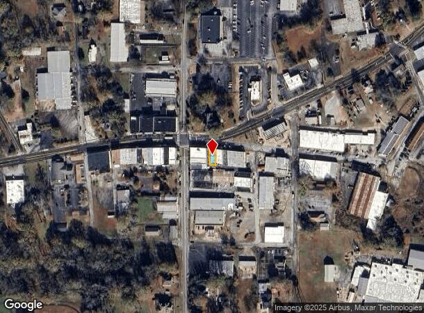 108 City Hall Ave, Bowdon, GA Parcel Map