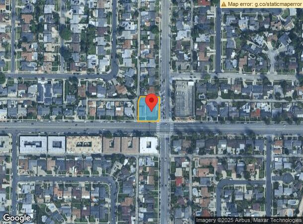  16605 Devonshire St, Granada Hills, CA Parcel Map