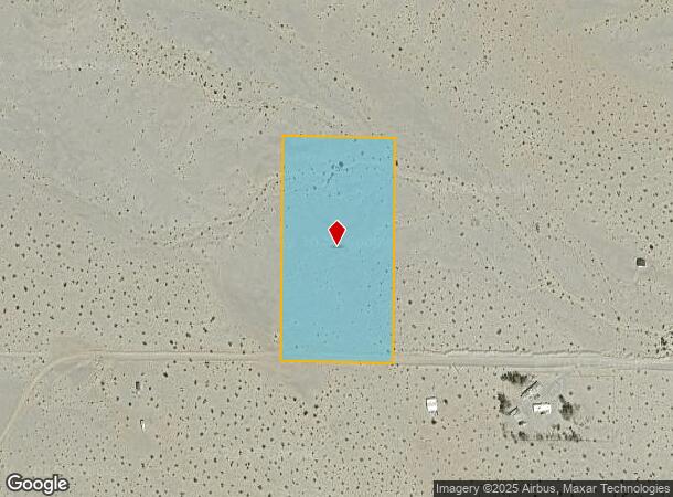 Harvest Trl, Twentynine Palms, CA Parcel Map