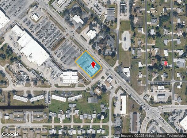 1000 S Loop Blvd, Lehigh Acres, FL Parcel Map