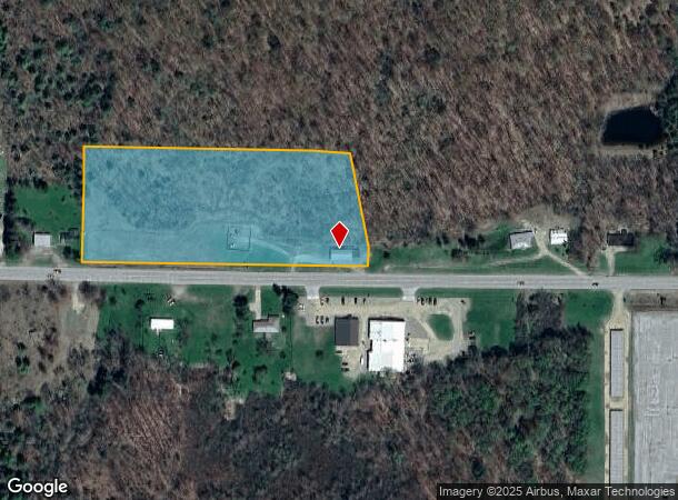 11970 Route 6, Corry, PA Parcel Map