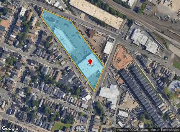  801 Livingston St, Elizabeth, NJ Parcel Map