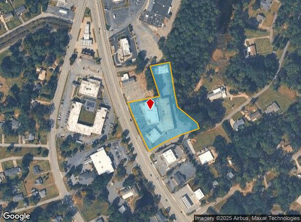  3014 N Main St, Anderson, SC Parcel Map
