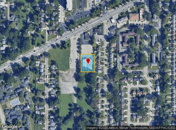 23884 Lake Shore Blvd, Euclid, OH Parcel Map
