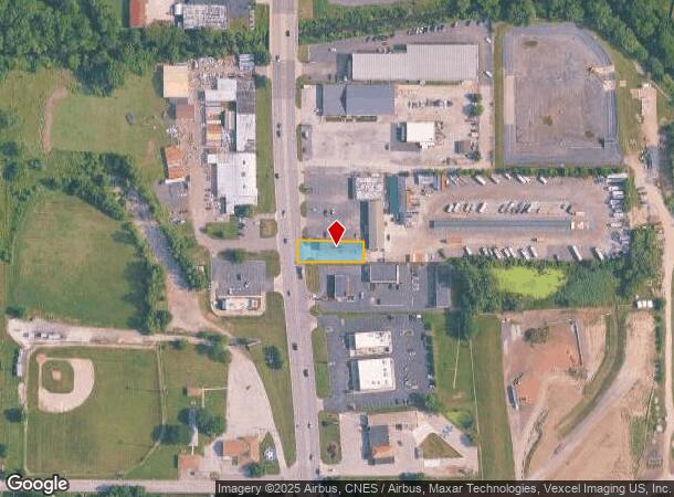 1500 N Main St, Crown Point, IN Parcel Map