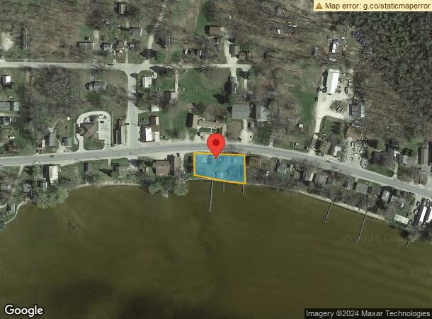  17279 W Main St, Curtis, MI Parcel Map