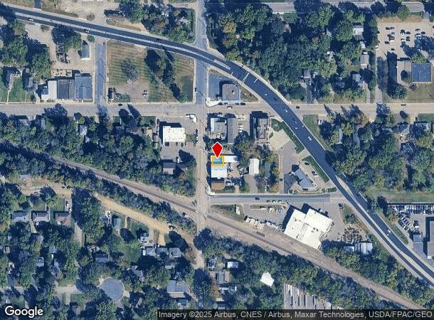 1570 Budd Ave, Maple Plain, MN Parcel Map