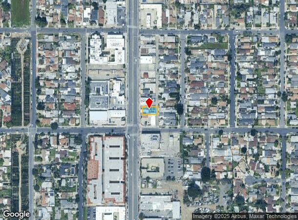  7810 Lankershim Blvd, North Hollywood, CA Parcel Map